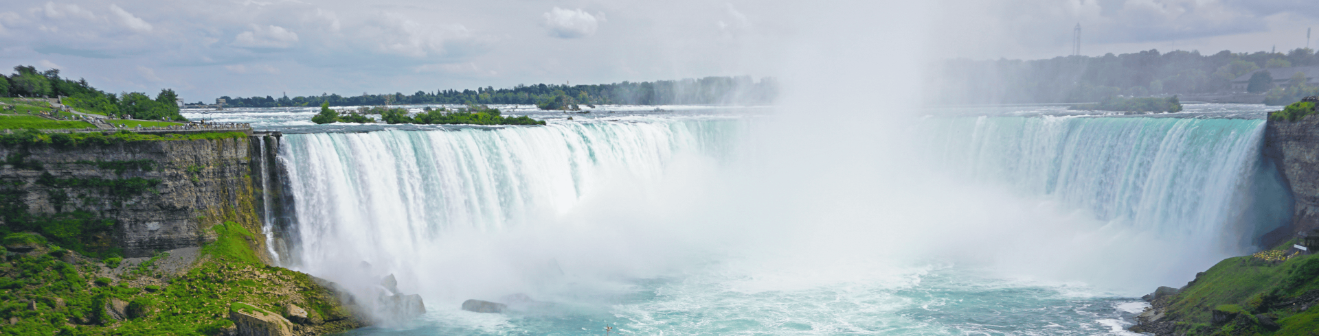Canad - Toronto e a Magia do Nigara Falls